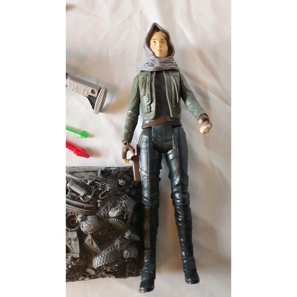 20+ Lot STAR WARS Accessories, Sergeant‎ Jyn Erso 10.5